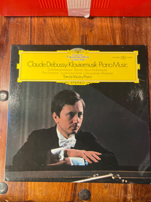 Claude Debussy - Klaviermusik lp