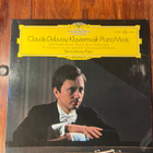 Claude Debussy - Klaviermusik lp - pikkukuva 1