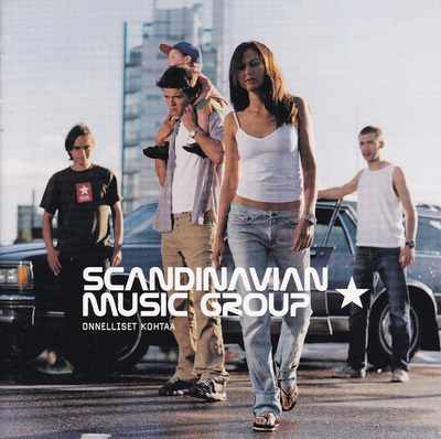 Scandinavian Music Group - Onnelliset kohtaa (CD)