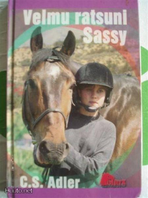 Hevoskirja Velmu ratsuni Sassy