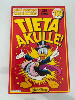 Aku Ankan taskukirja nro 109 : Tietä Akulle!