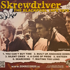 SKREWDRIVER the blackpool tape 1978 CD digipak + poster - pikkukuva 2