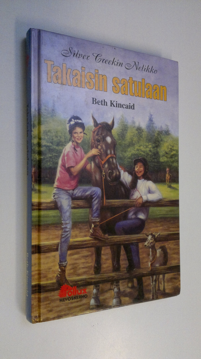 Beth Kincaid : Takaisin satulaan