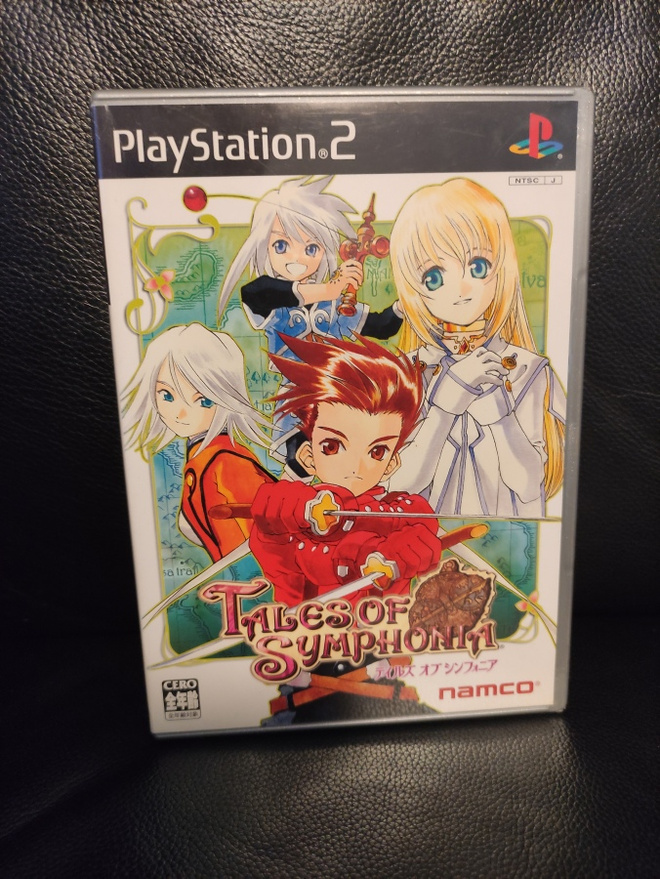 Tales of Symphonia - Japani