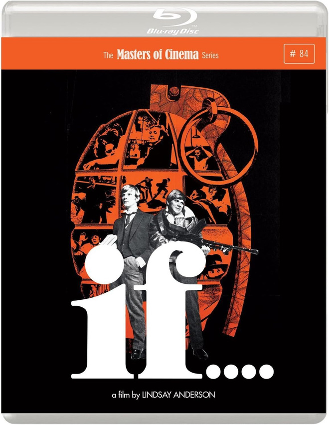 If ... (Lindsay Anderson) UUSI Eureka! Blu-Ray