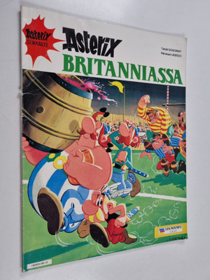 Rene Goscinny : Asterix Britanniassa