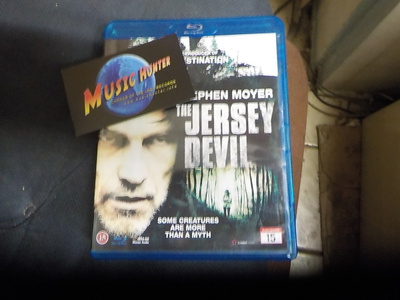 THE JERSEY DEVIL UUSI BLU-RAY .