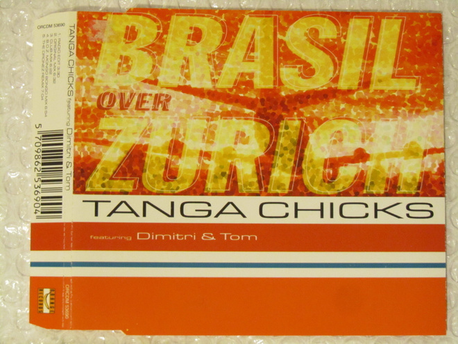 Tanga Chicks • Brasil Over Zurich CD Maxi-Single