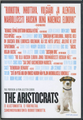THE ARISTOCRATS – Suomi-DVD 2005, Sikatörkeä "dokumentti"