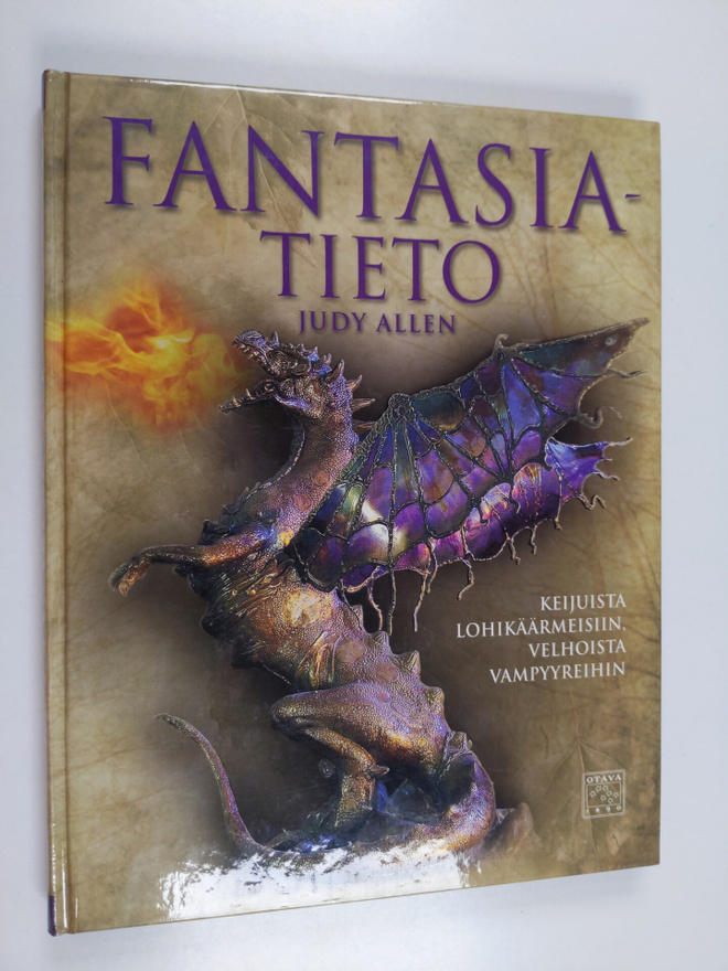 Judy Allen : Fantasiatieto