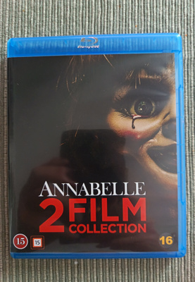 Annabelle 2 film collection bluray
