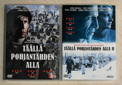 Täällä Pohjantähden alla I&II (2009-2010) 2DVD (UUSI)