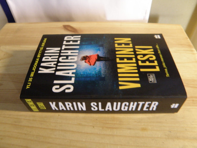 Karin Slaughter Viimeinen leski (nidottu 2021)