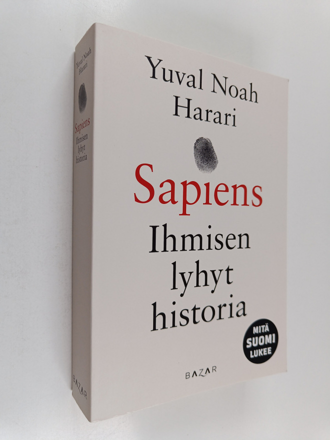 Yuval Noah Harari : Sapiens : ihmisen lyhyt historia