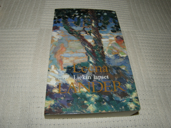 Leena Lander Liekin lapset  -pok