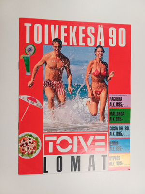 Toivekesä 90 : Toive lomat