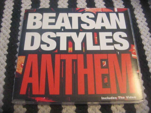 Beats And Styles - Anthem (cds)