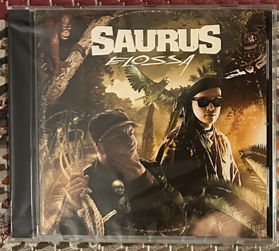 Saurus - Elossa CD 2011 Monsp suomiräp