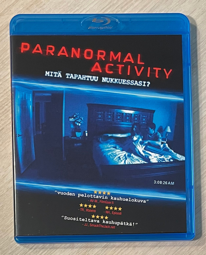 Paranormal Activity (2007)