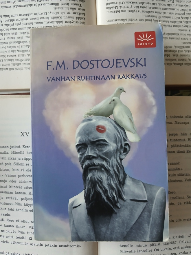 F.M. Dostojevski - Vanhan ruhtinaan rakkaus (pokkari)