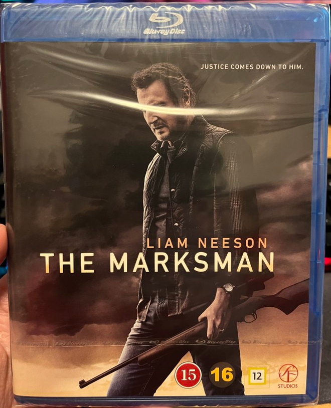 The Marksman (Blu-Ray) Uusi ja muoveissa