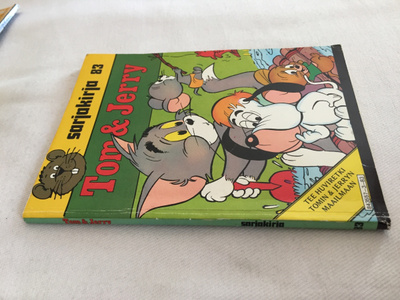 SARJAKIRJA 83 TOM JA JERRY HYVÄ