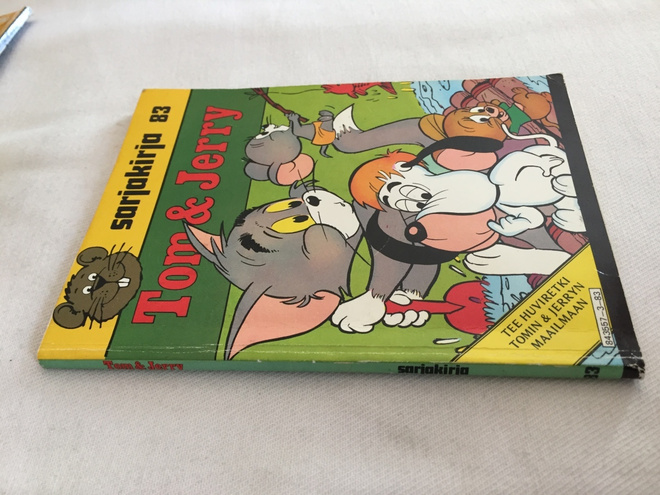SARJAKIRJA 83 TOM JA JERRY HYVÄ