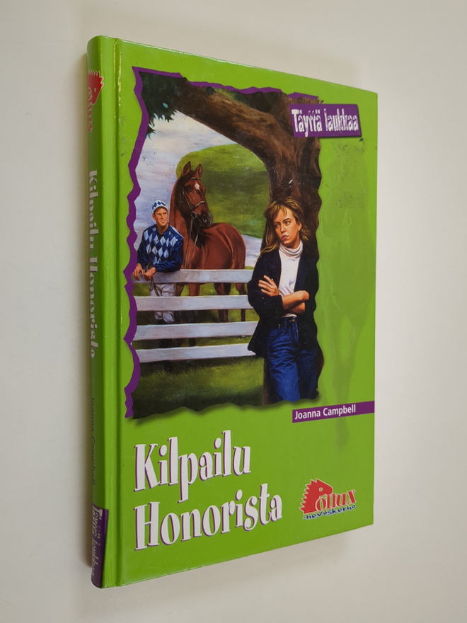 Joanna Campbell : Kilpailu Honorista