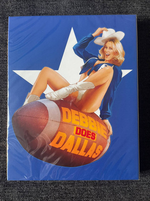 Debbie Does Dallas blu-ray + Limited Edition slip | 1978