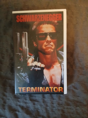 Terminator Vhs