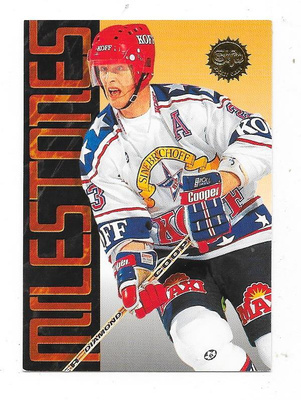 1995-96 SISU Milestones #185 Pertti Lehtonen , HIFK