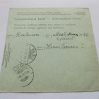 1926 Käsnäselkä rivil postiosoituksella - pikkukuva 3