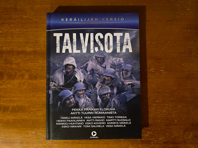 Talvisota Keräilijän versio DVD