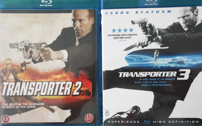 TRANSPORTER 2 - 3 BLU-RAY