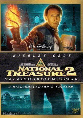 National Treasure 2 - Salaisuuksien kirja (2xDVD)