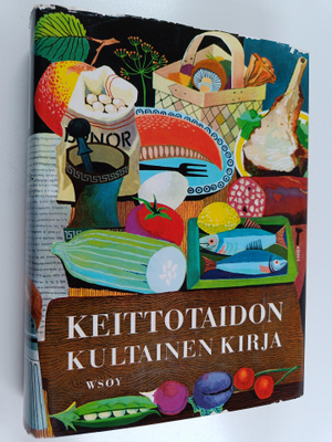 Margit Engnes : Keittotaidon kultainen kirja