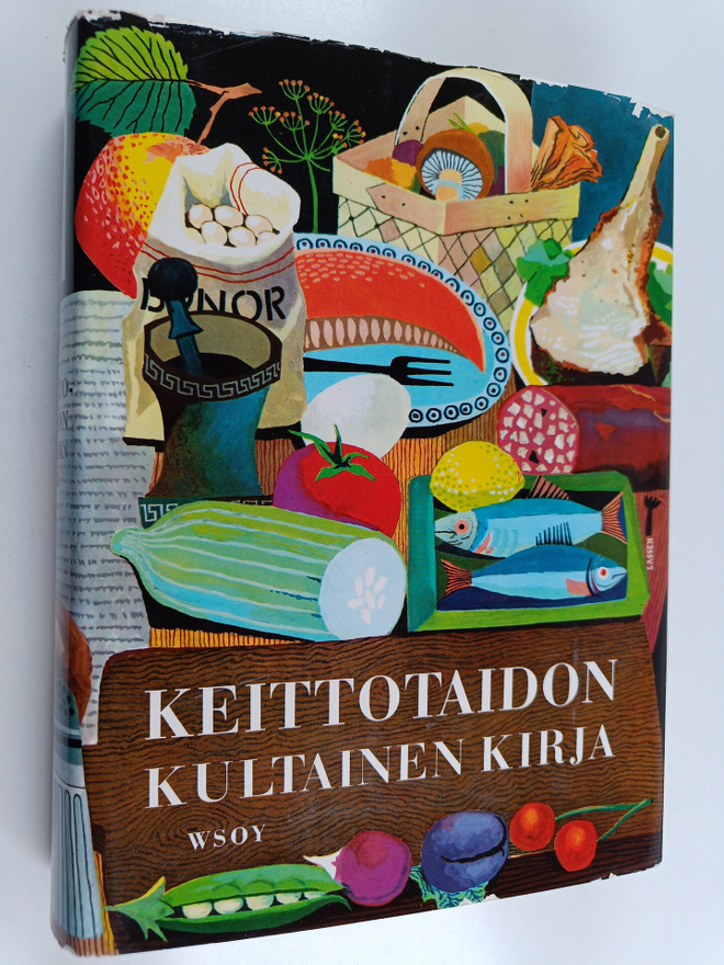 Margit Engnes : Keittotaidon kultainen kirja
