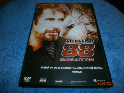 88 MINUUTTIA - DVD