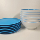Tupperware Allegra tarjoilukulho 2,75 dl 6 kpl - pikkukuva 2