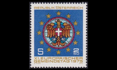 Itävalta 1484 ** Eurooppa-päivä (1975)