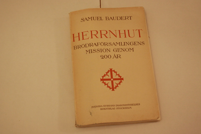 Samuel Baudert  Herrnhut brödraförsamlingens mission geno #4