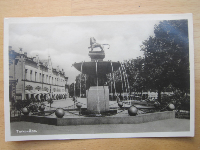 VANHA Postikortti Turku 1920-luku