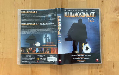 2DVD Kuutamosonaatti ja Kadunlakaisijat Olli Soinio