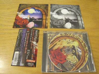 Blackmore's night ghost of a rose cd obi japani 2003 bonus