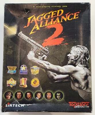 Jagged Alliance 2 PC BIG BOX
