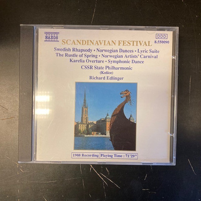 CSSR State Philharmonic - Scandinavian Festival CD