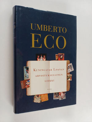 Umberto Eco : Kuningatar Loanan arvoituksellinen liekki