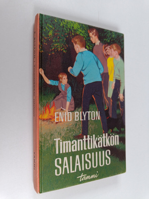 Enid Blyton : Timanttikätkön salaisuus