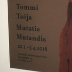Tommi Toija MUTATIS MUTANDIS - Näyttelyjuliste 2016 - pikkukuva 4