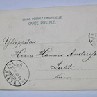 VANHA postikortti Joensuu Savonlinna Laiva 1903 - pikkukuva 2